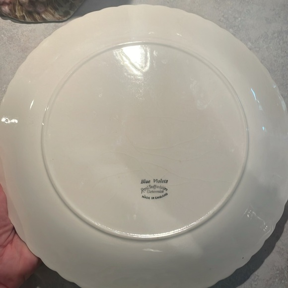 Vintage Royal Staffordshire plate - Picture 4 of 6